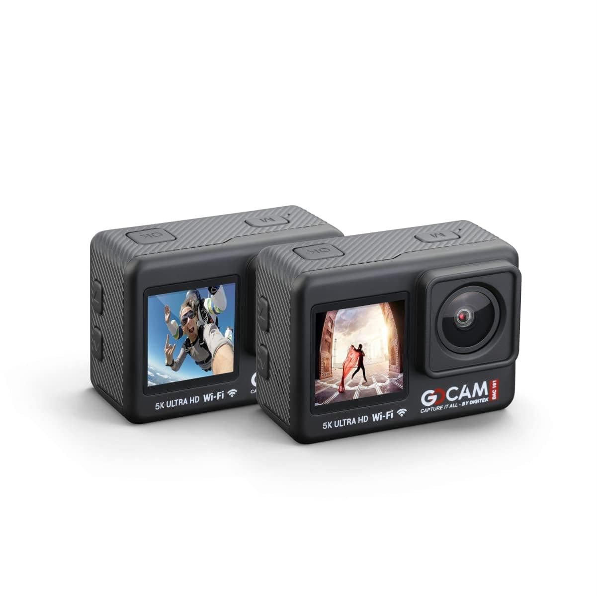 Digitek GoCAM 5K Ultra HD Action Camera image 5