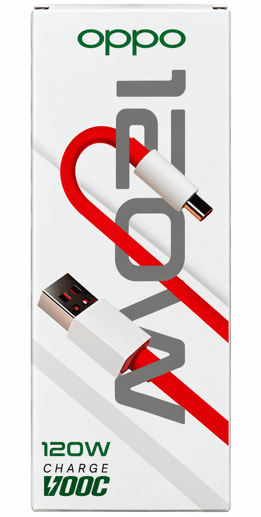 OPPO 120W VOOC Charge Fast Charging Data Cable image 1