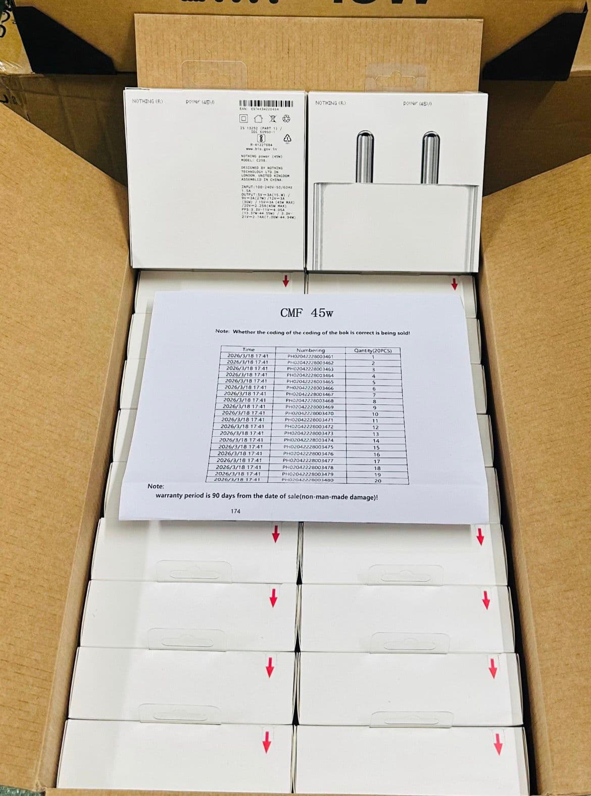 CMF By Nothing Power 45W Charger