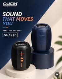QUCIN QC 44 SP Wireless Speaker image 1