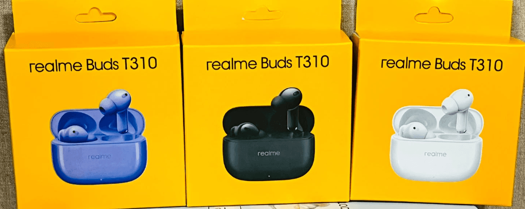 Realme Buds T310 True Wireless Stereo (TWS) Earbuds