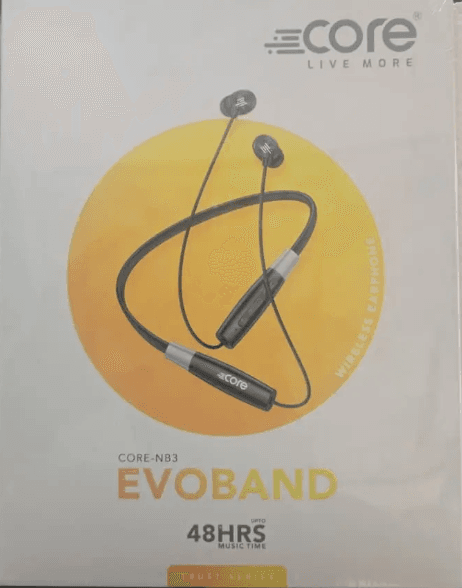 Core NB3 EvoBand Wireless Neckband Earphone image 1