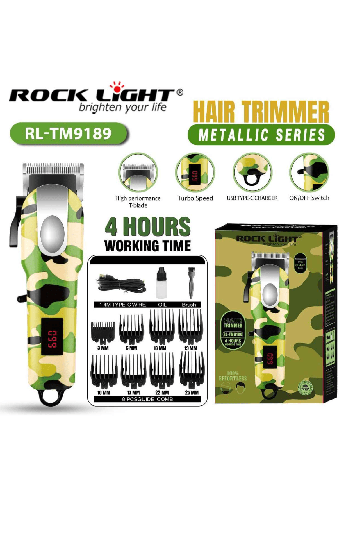 MP 1015C Barber Original Care Beard Trimmer image 1