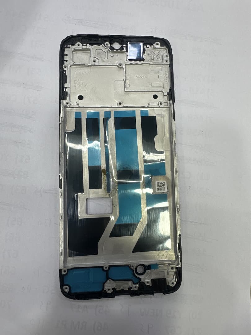 Oppo A58 5g Original Display Frame image 2