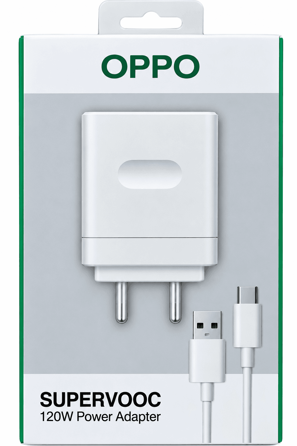 Oppo SUPERVOOC 120W Power Adapter