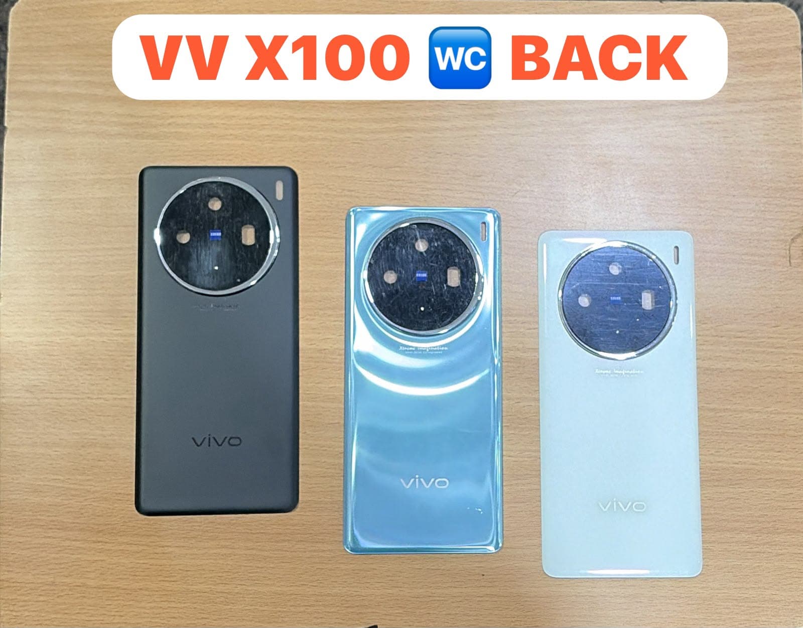 Vivo X100 Back Panel Best Quality