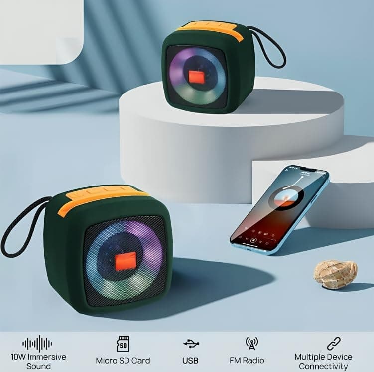 Singham PP BT1179 Wireless Speaker image 2
