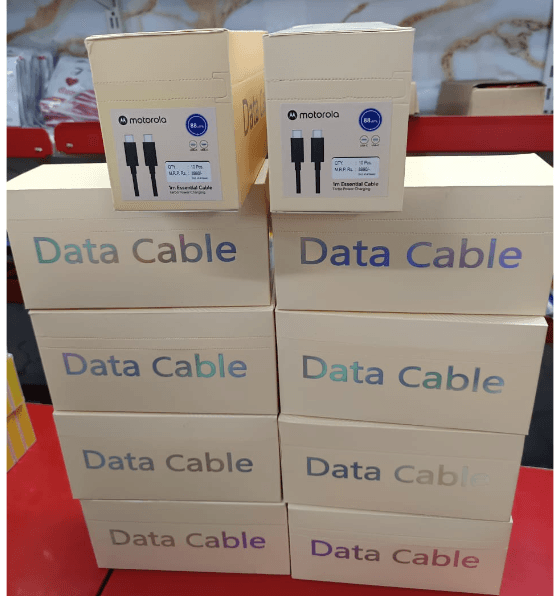 Motorola USB Type-C To Type-C Fast Charging Data Cable, 1m