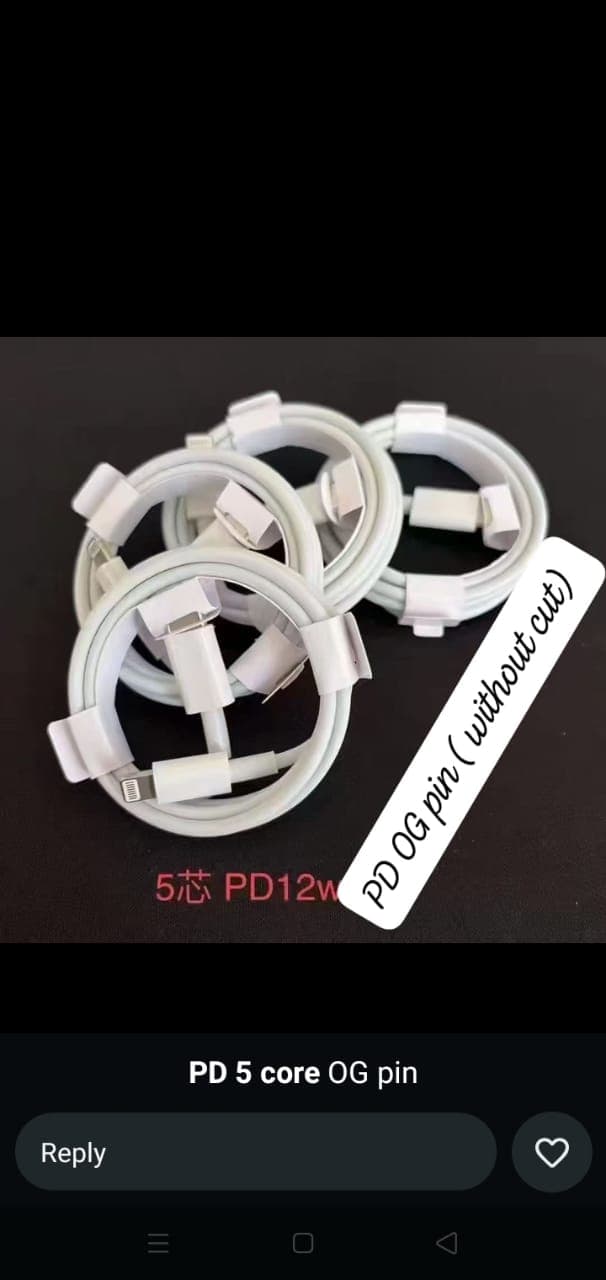 Type C to Lightning Fast Charging & Data Cable