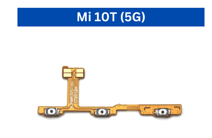 Mi 10 Lite/ 10T/K30s 5G/ 10T Lite Power Volume Flex image 1