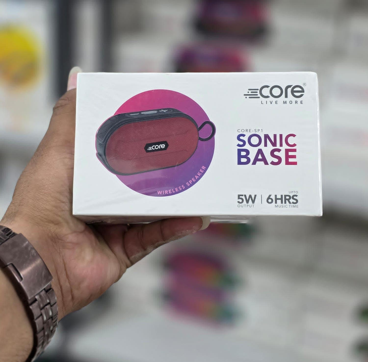 Core Sonic Base (CORE-SP1) Wireless Speaker image 1