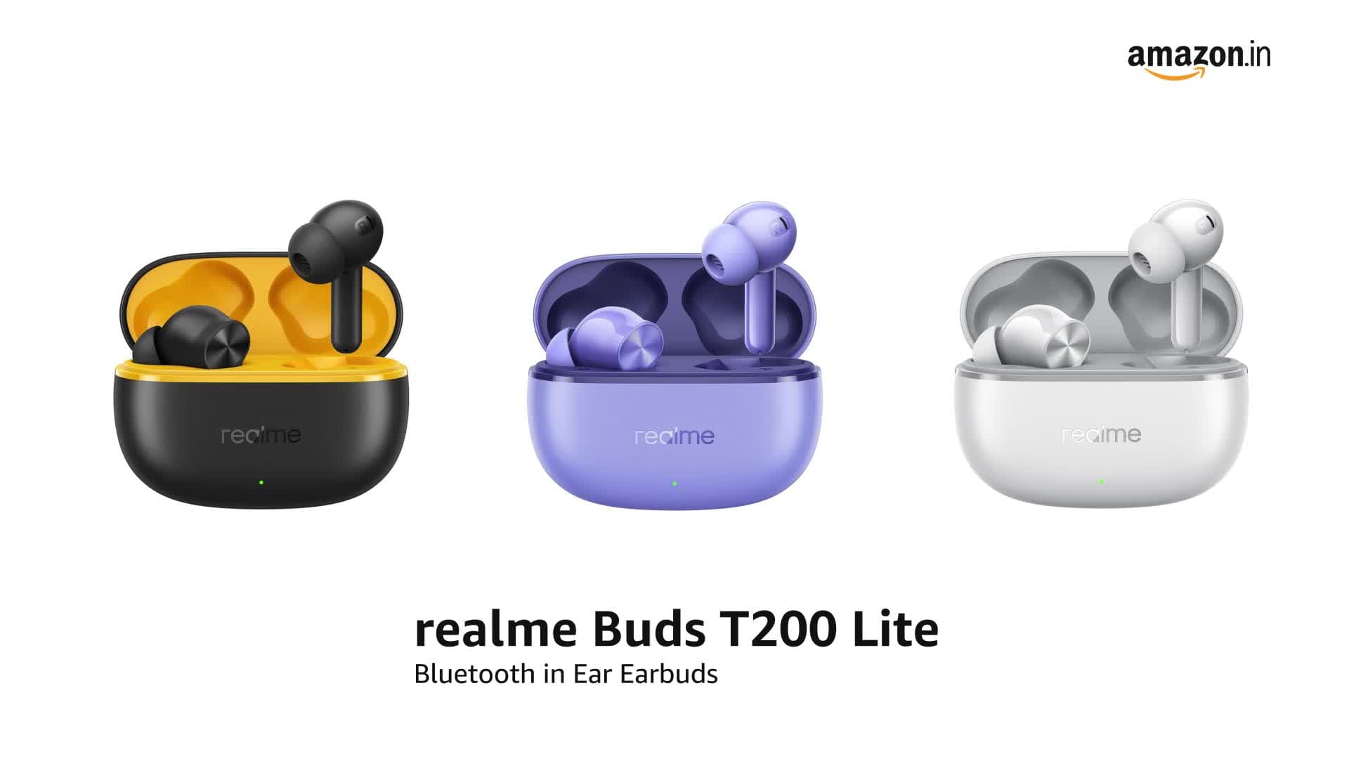 realme Buds T200 Lite image 1