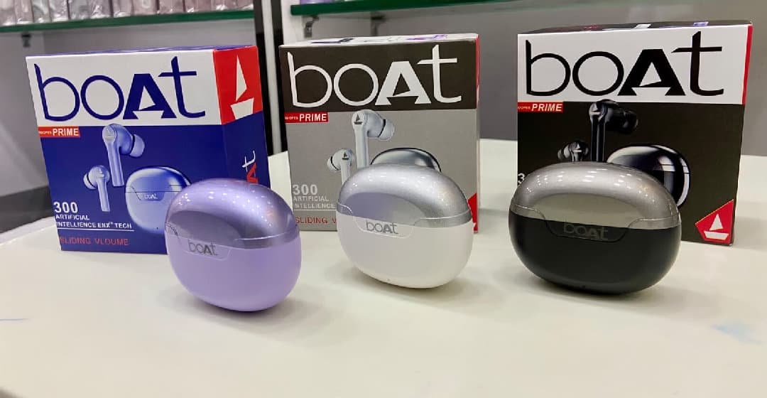 Boat Prime 300 Premium Earbuds