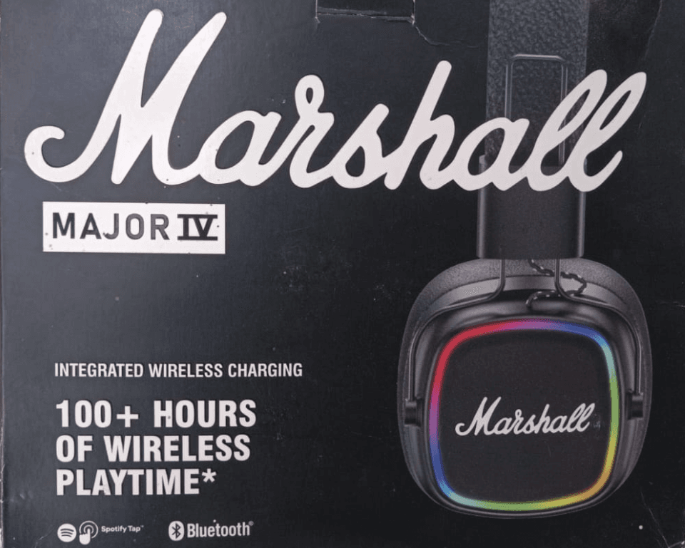 Marshall Major IV Wireless On-Ear Headphones