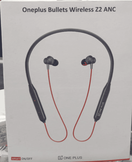 OnePlus Bullets Wireless Z2 ANC Wireless Neckband