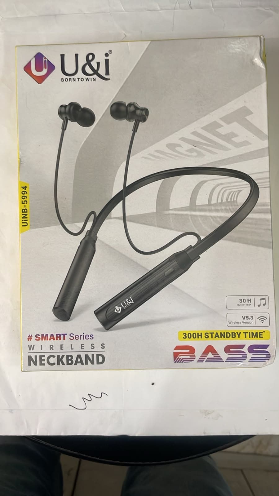 U&i Possible Series Wireless Neckband
