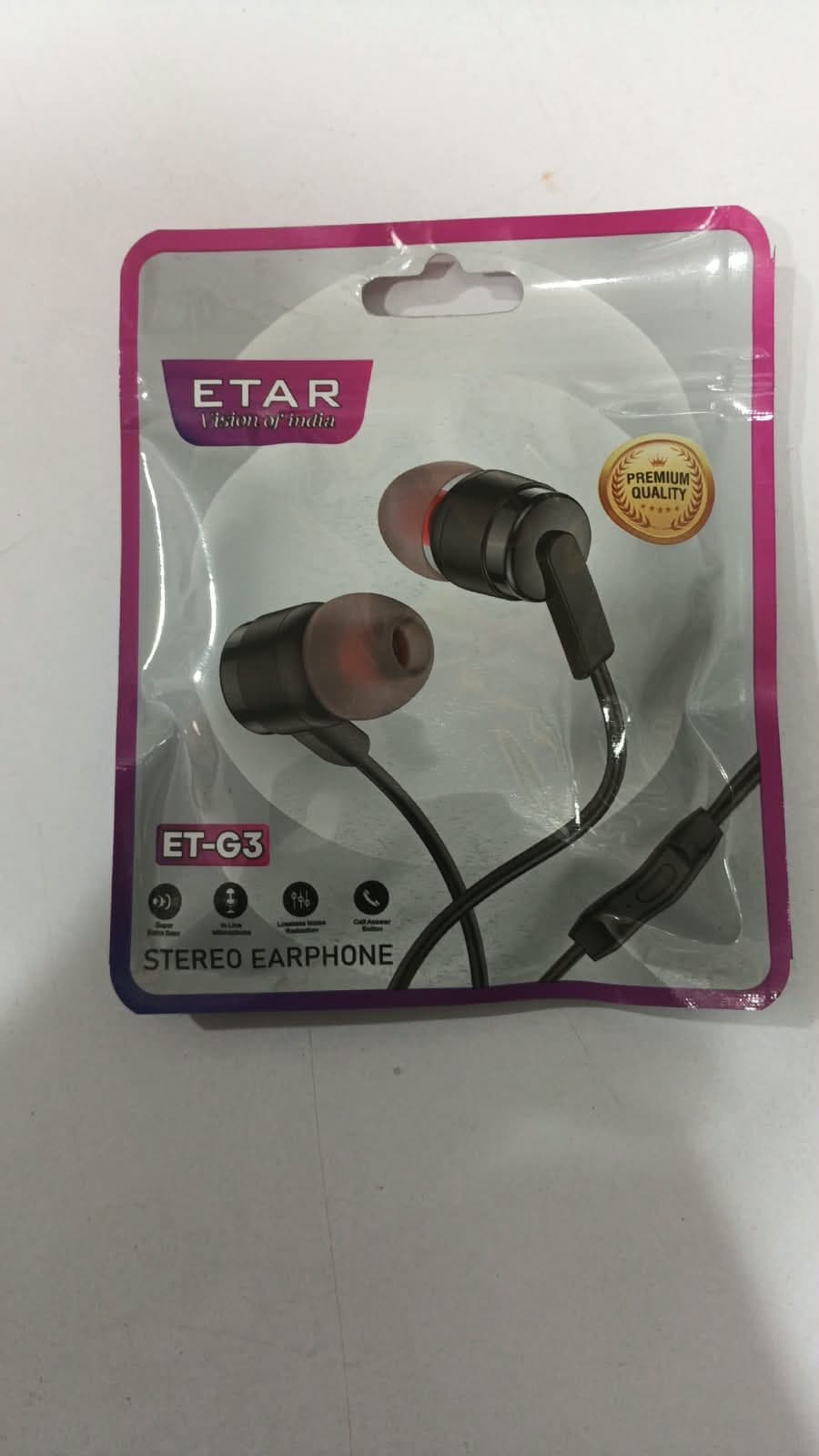 ETAR ET-G3 Stereo Earphone image 3