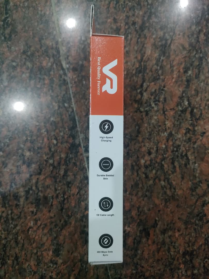 VR Type C to Type C Fast Charging Cable image 3