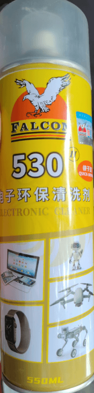 Falcon 530 Electronic Cleaner Spray 550 Ml