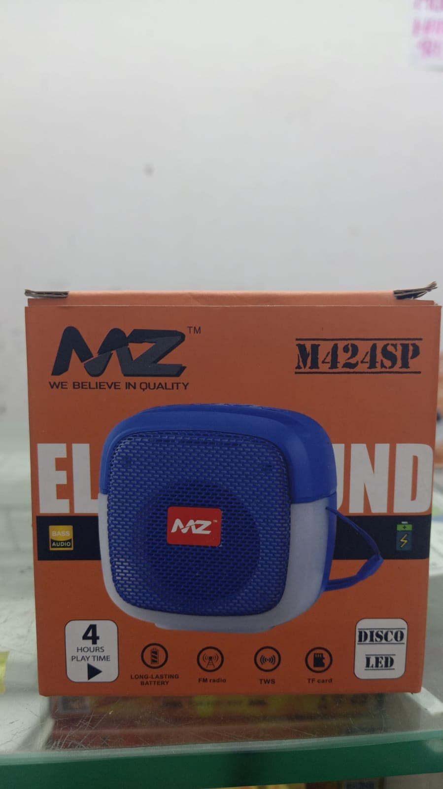 MZ M421SP Portable Bluetooth Speaker