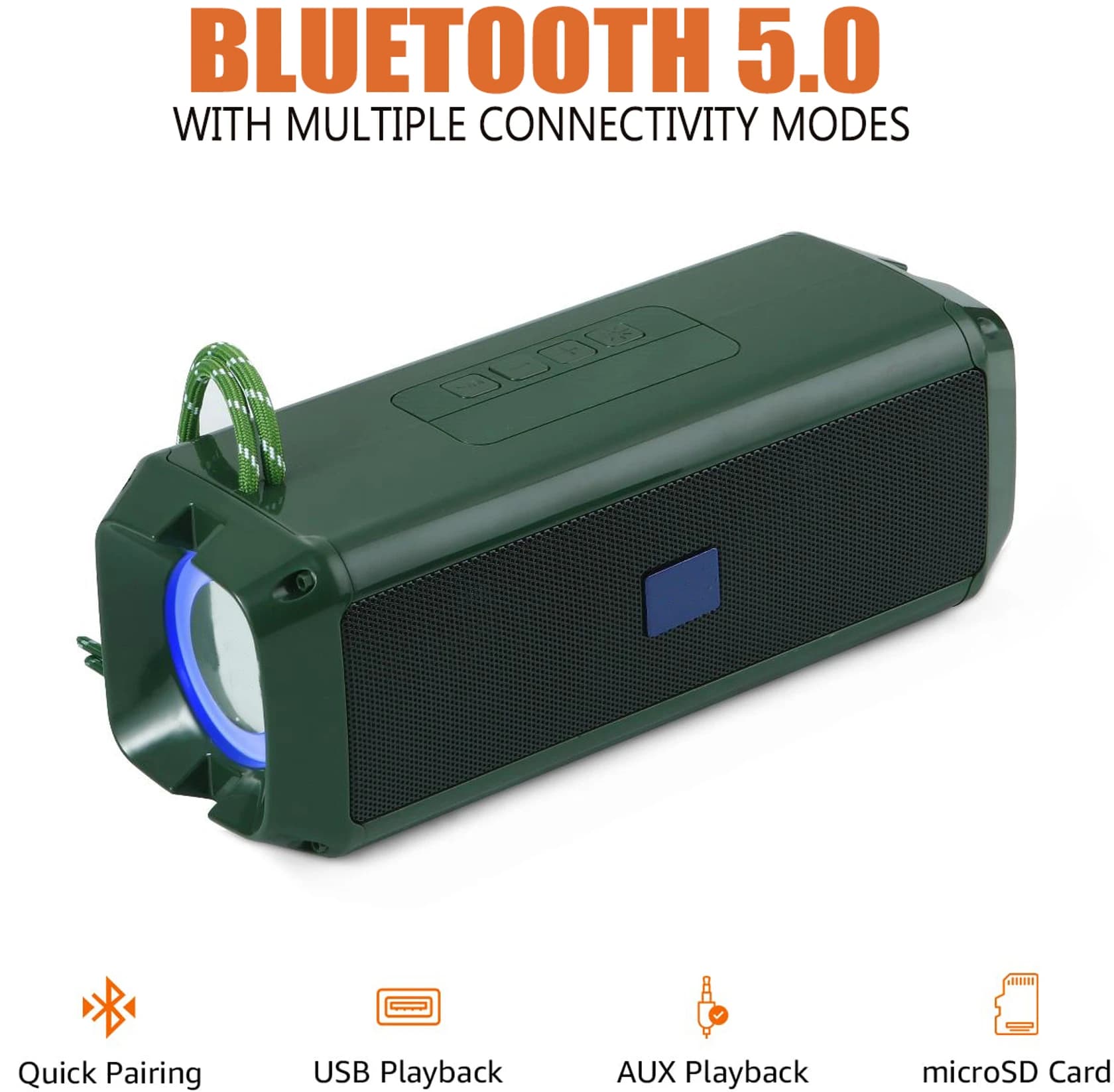 PP-BT1110 IRON v5.0 True Wireless Speaker image 4
