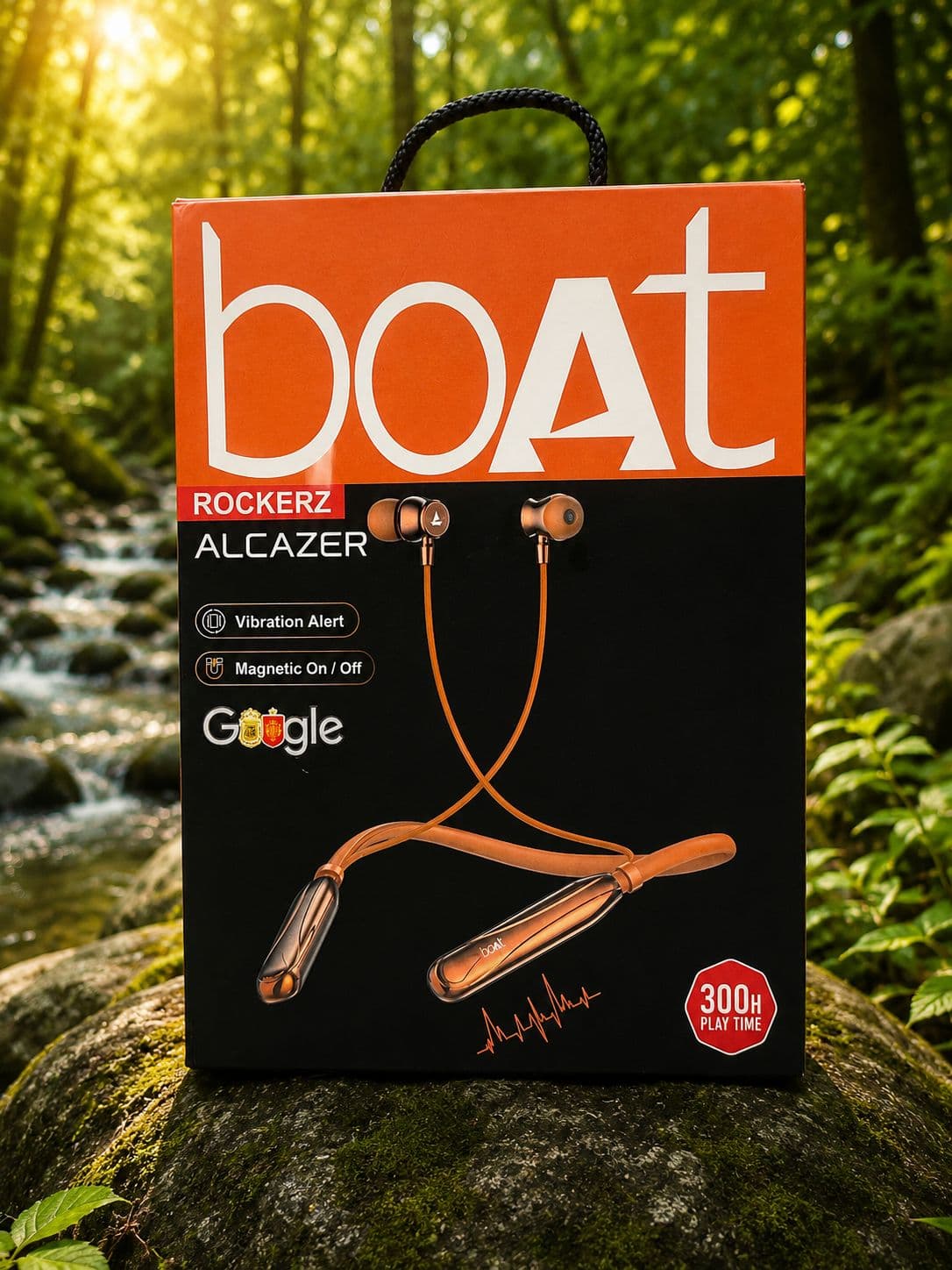 Boat Rockerz Alcazer Wireless Bluetooth Neckband Earphones