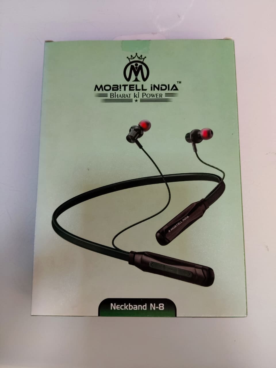 Mobitell India N8 Wireless Neckband Earphones image 1