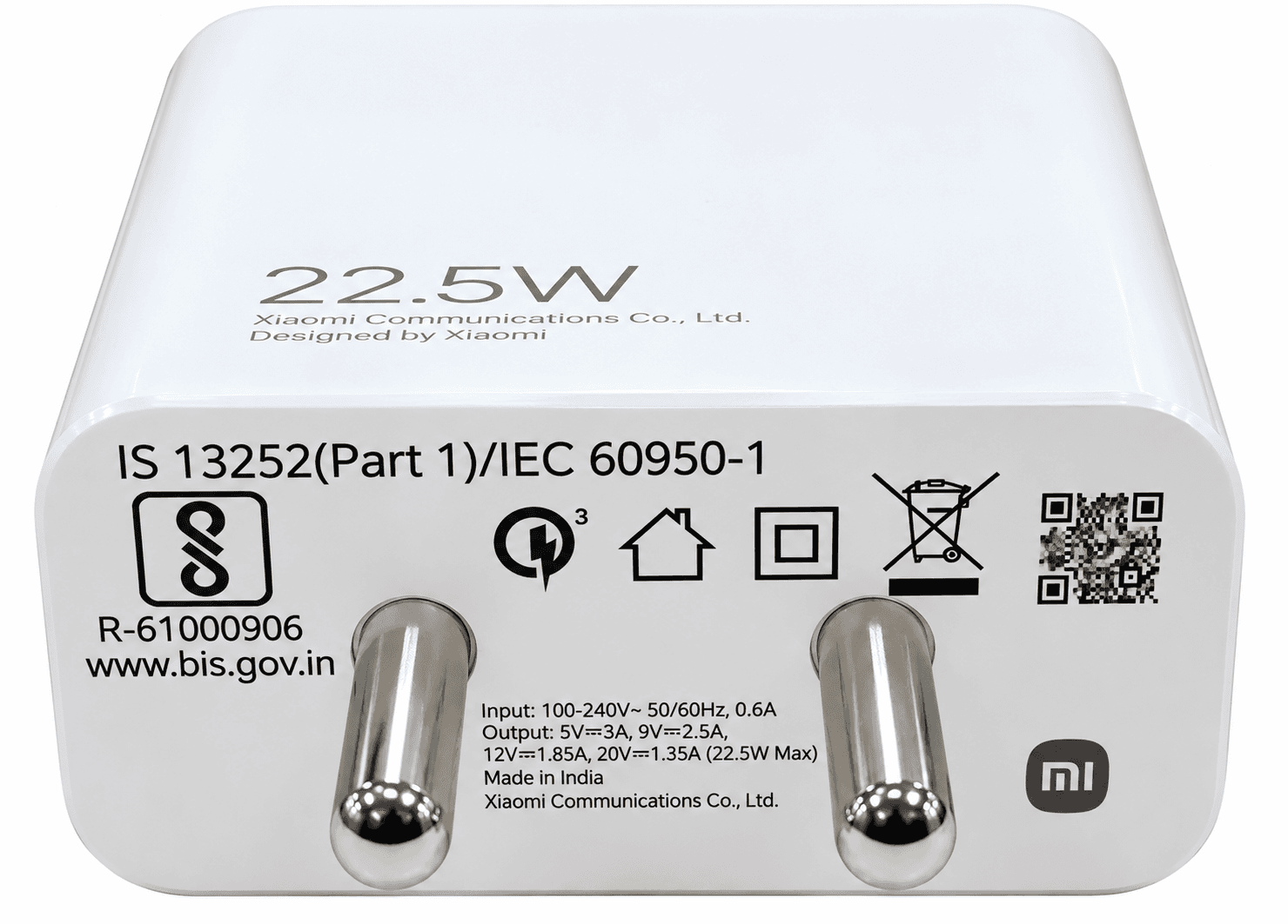 25W Fast Charging Mobile Charger Adapter image 1