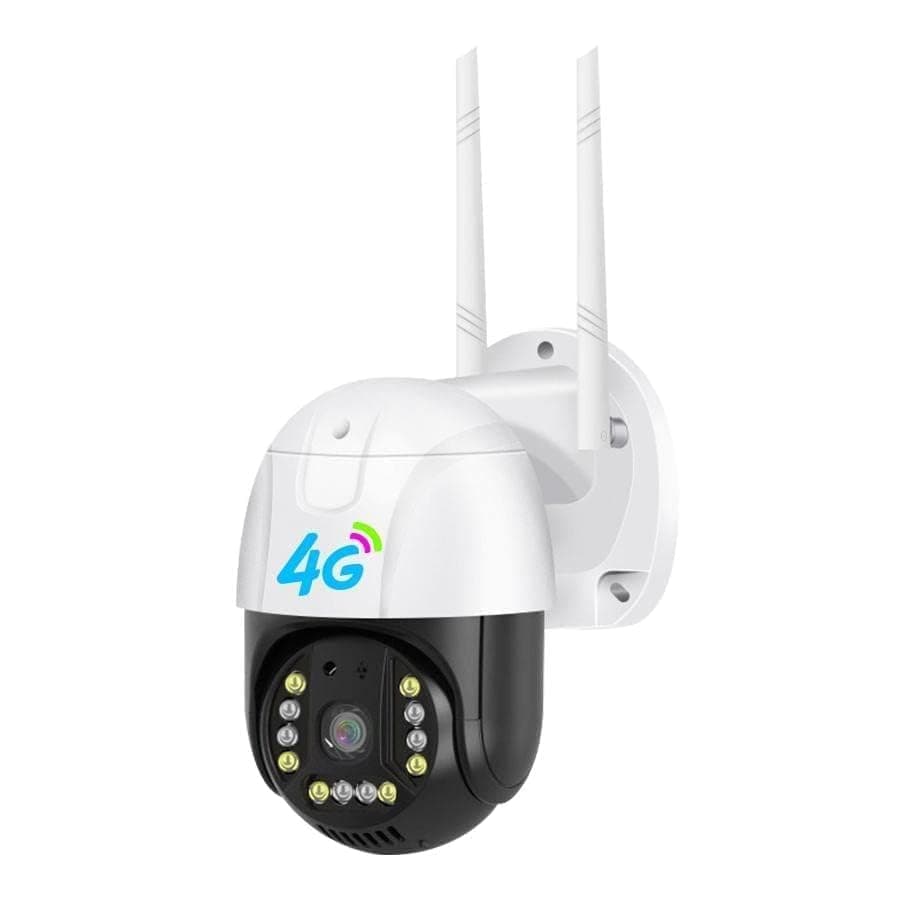 4G PTZ Security Camera