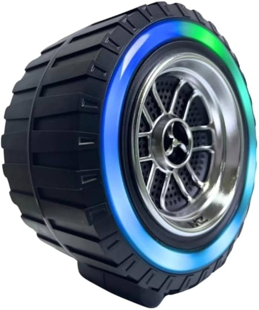Varni SP42 a portable tire shaped wireless speaker image 3