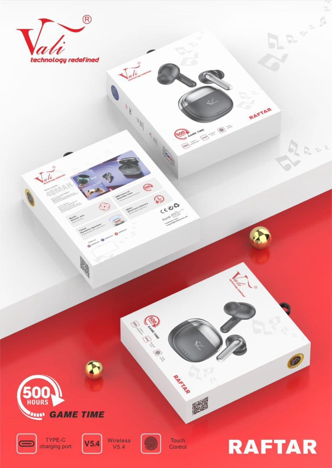 Raftar Earpods image 2