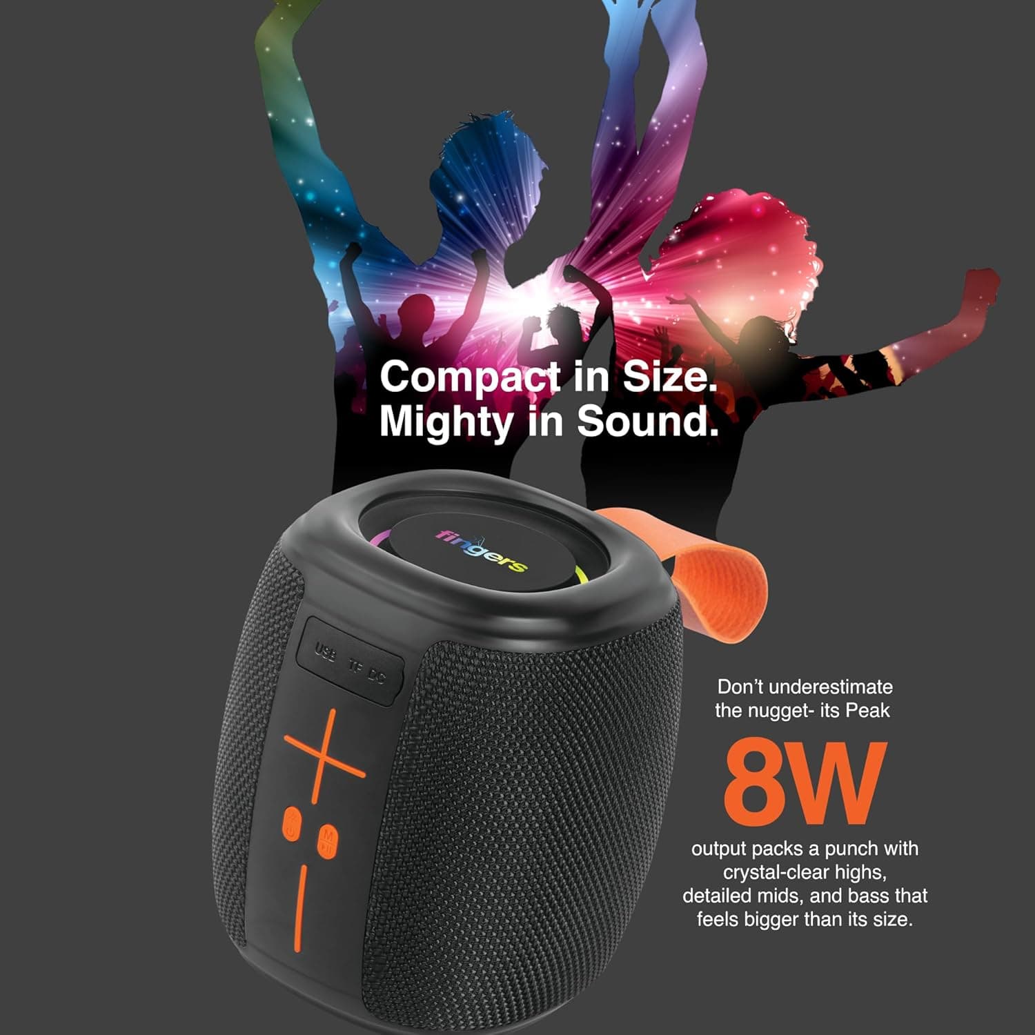 QUCIN QC 44 SP Wireless Speaker image 2