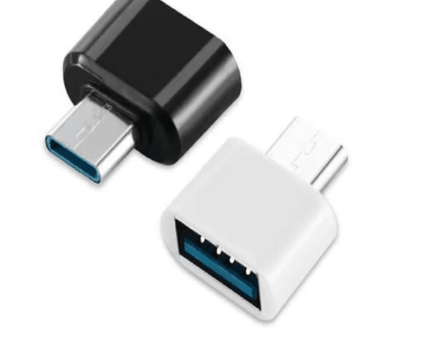 Mini USB OTG (On-The-Go) Adapter