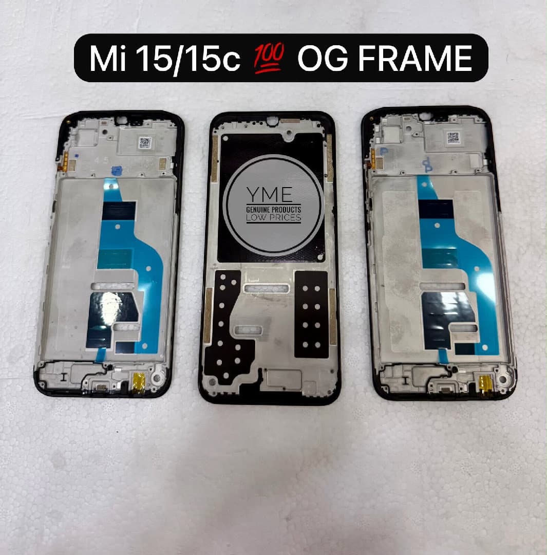 Mi 15 Original Display Frame
