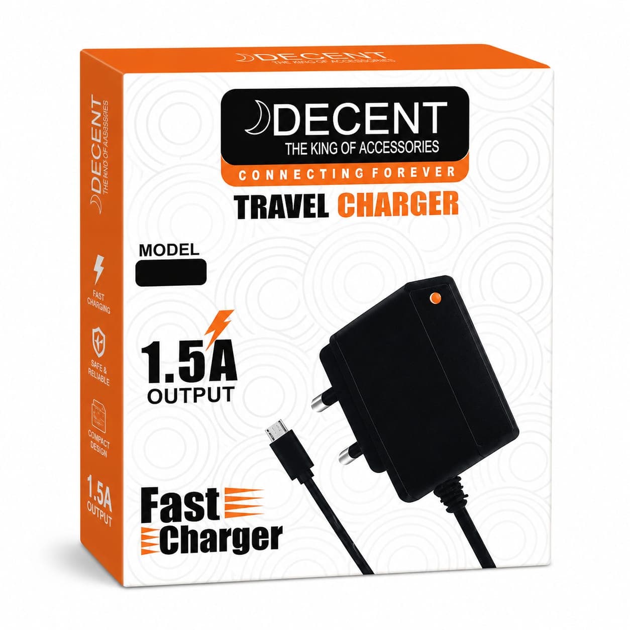 DECENT Travel Charger image 1