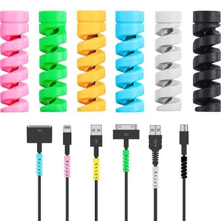 Spiral Cable Protector / Cable Saver image 2