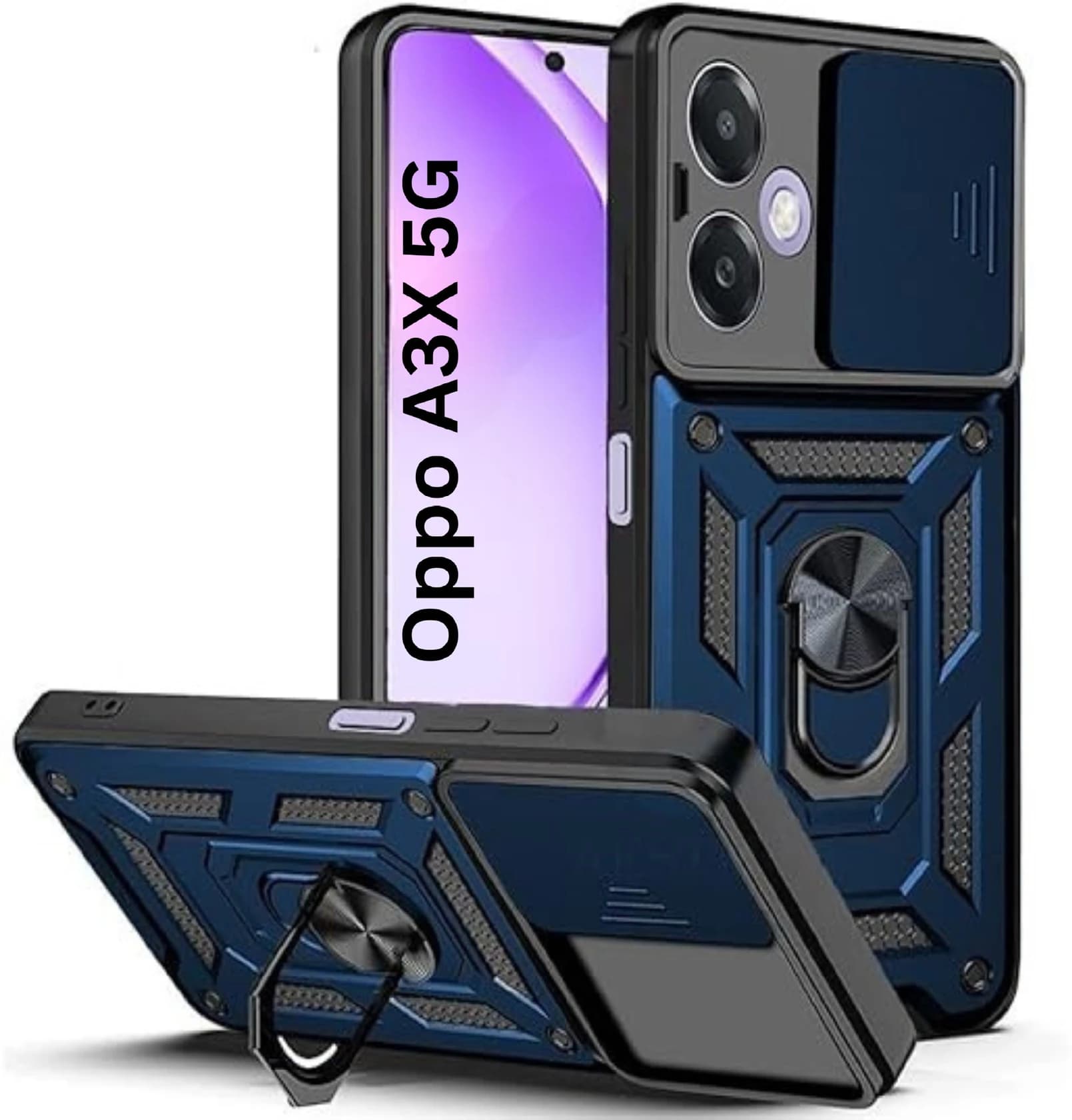 OPPO A3X Back Cover image 1