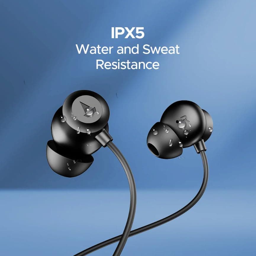 boAt Rockerz Summit wireless neckband earphones. image 1