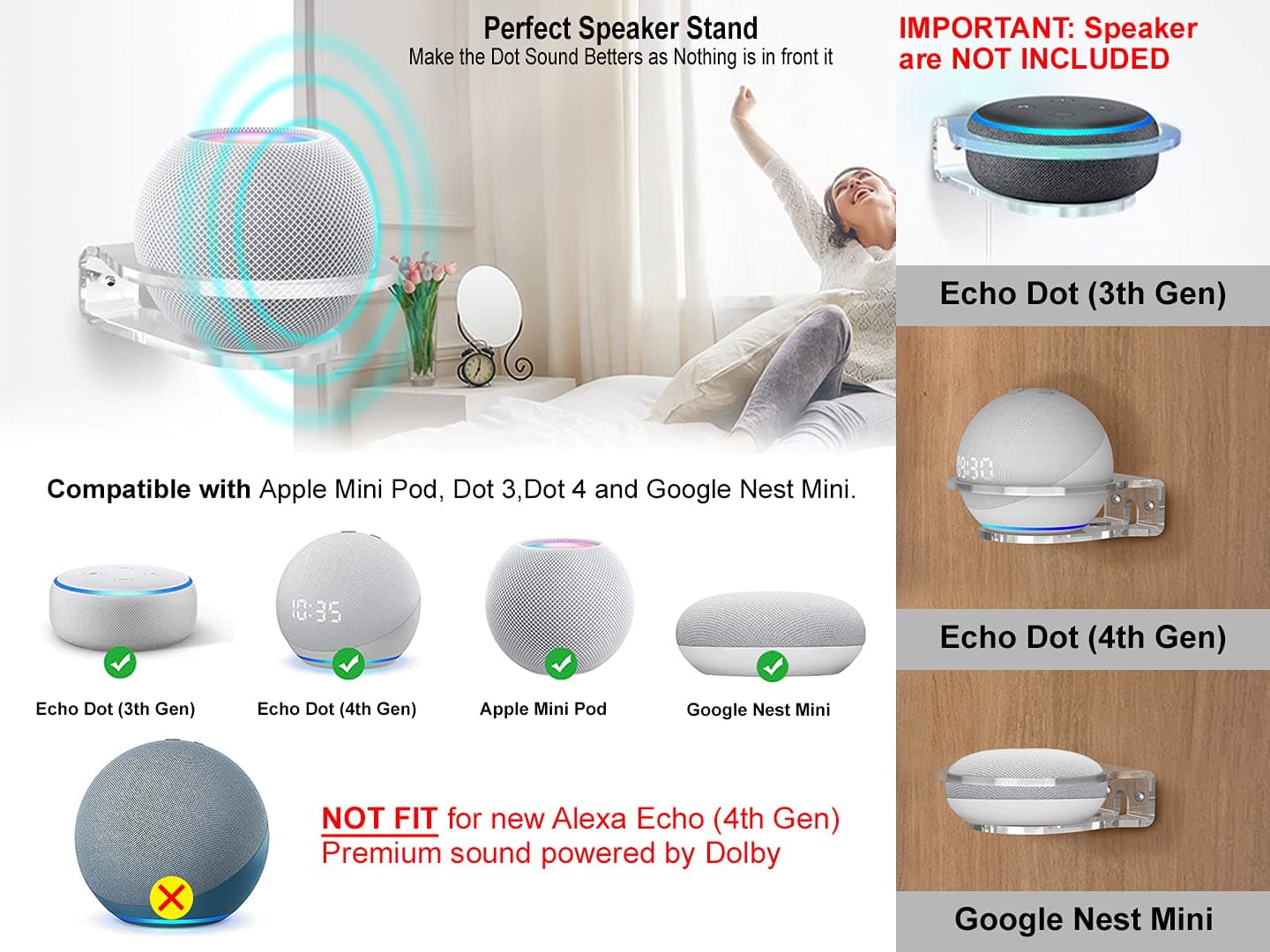 Smart Speaker with Alexa image 3