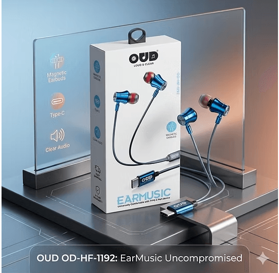 OUD OD-HF-1192 EarMusic.