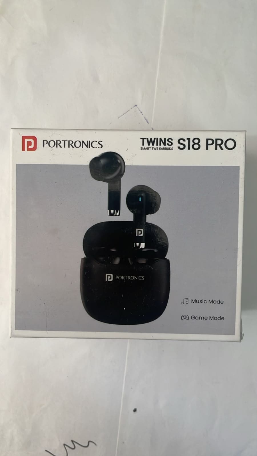 Portronics Twins S18 Pro Smart TWS Earbuds