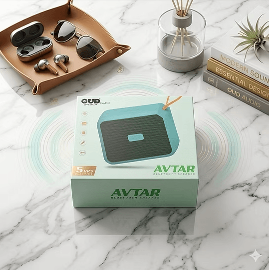 Classic Avtar Bluetooth Speaker