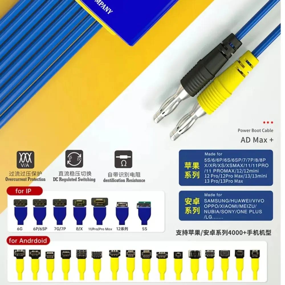 Mechanic iBoot AD Max Power Supply Test Cable image 2
