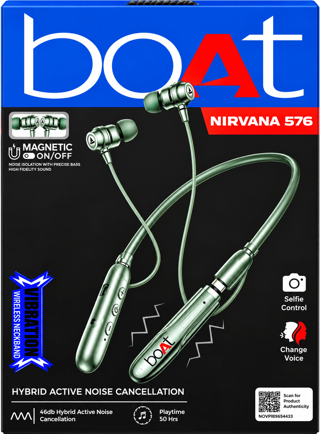 Boat Nirvana 576 Wireless Neckband