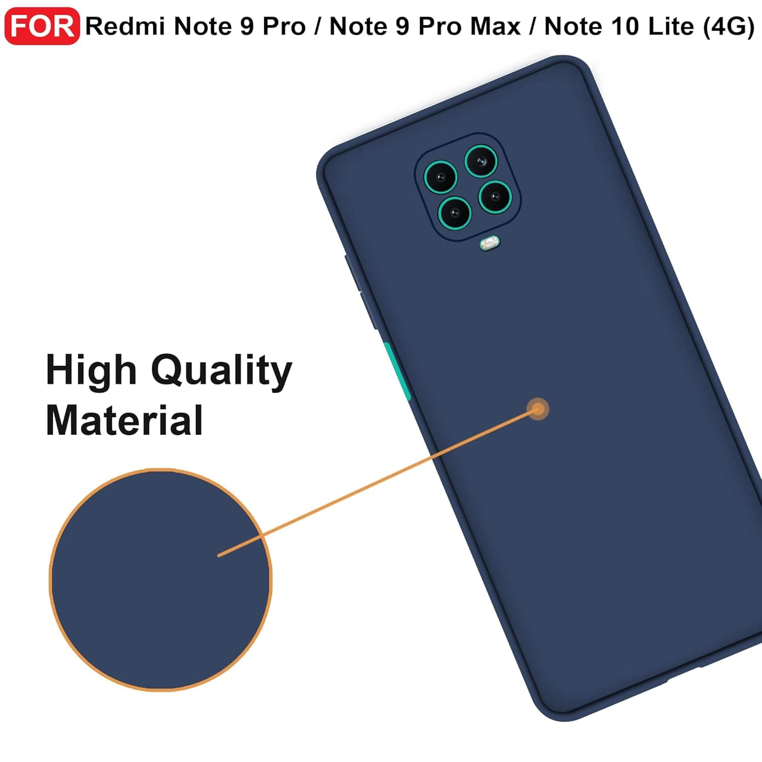 Redmi Note 9 Pro Back Cover image 5
