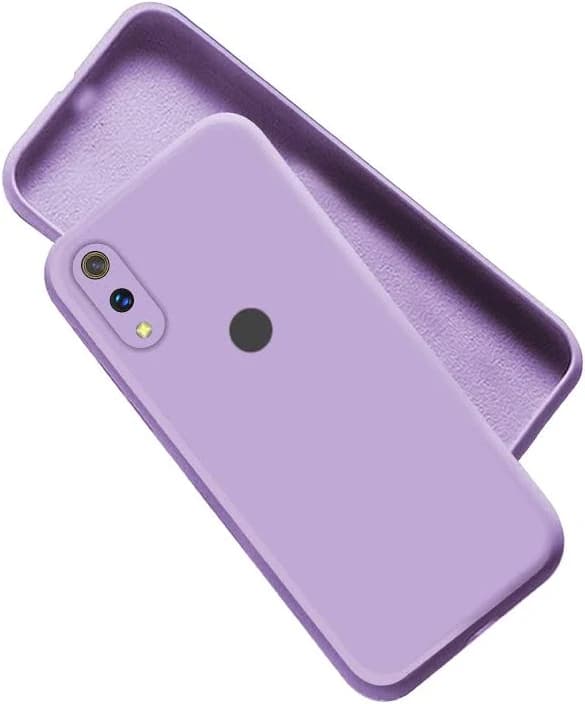 Artistque Liquid Silicone Back Cover Case for Realme 3 Pro image 1