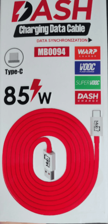 Dash Charging Data Cable Type C