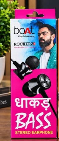 Boat Rockerz Stereo Earphone