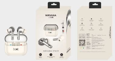 Boat Nirvana Space True Wireless Stereo (TWS) Earbuds image 3