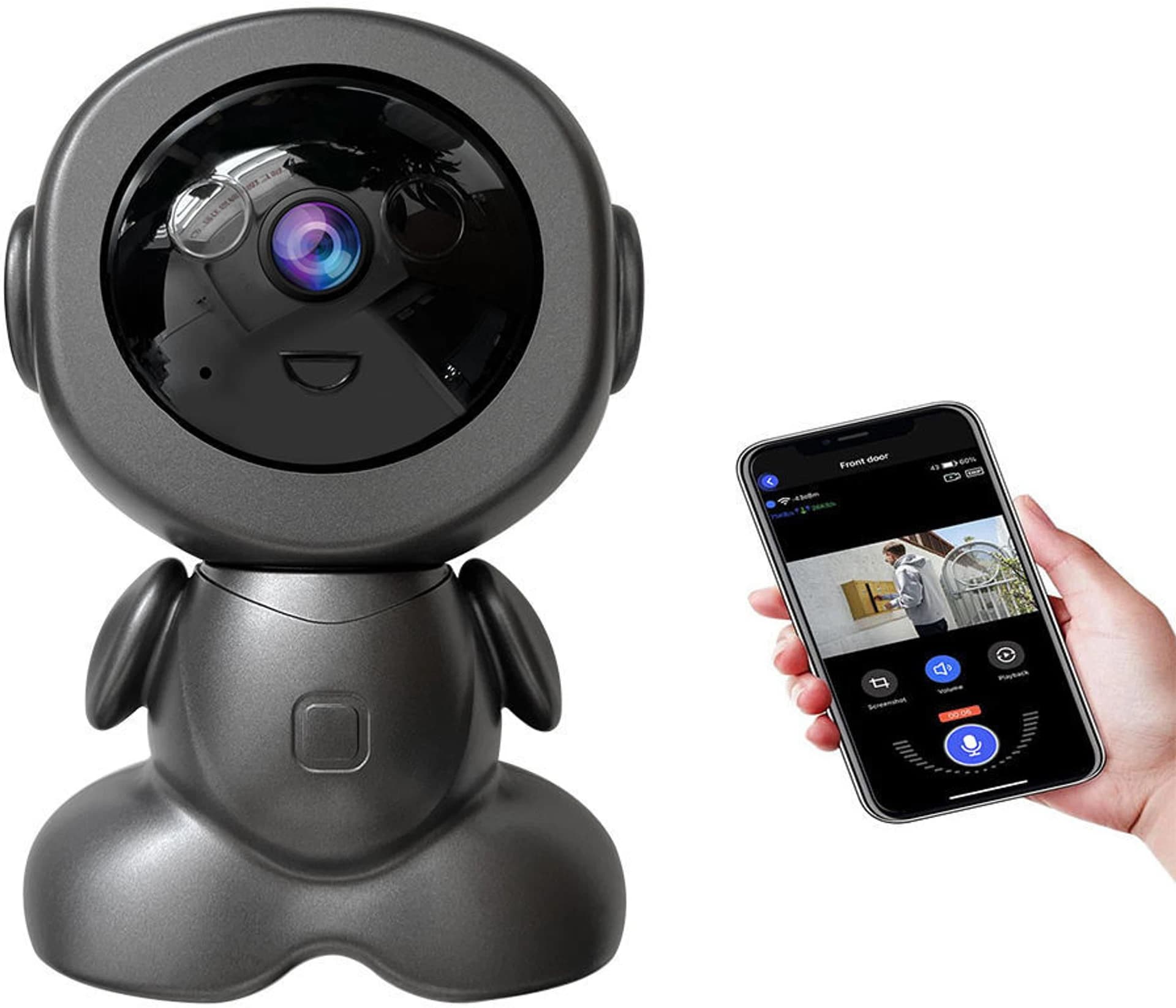 WiFi Robotic Security Camera image 3